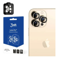 Ochranné sklo 3MK Lens Protection Pro iPhone 13 Pro / 13 Pro Max gold Camera lens protection wit