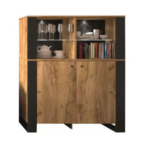 Komoda WOOD 2D FOR LIVING