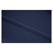 Tmavě modrý závěs OXFORD 140x250 cm Zavěšení: Kovové kroužky
