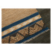 Diamond Carpets koberce Ručně vázaný kusový koberec Agra Palace DE 2283 Natural Mix - 160x230 cm