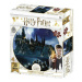 Harry Potter 3D puzzle - Bradavice v noci 500 dílků