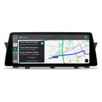 Bmw X1 E84 Nejnovější Android Rádio Navigace Carplay Obrazovka Qled 12