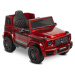 Toyz VŮZ NA AKUMULÁTOR MERCEDES BENZ G63 AMG WINE RED