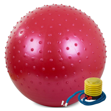 Červené míče a balónky