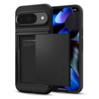 Pancéřový kryt na Google Pixel 9 / 9 PRO Spigen Slim Armor CS Černý