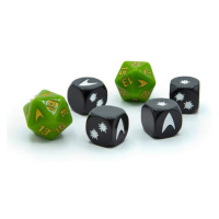 Sada kostek Star Trek Adventures - Captain Kirk s Tunic Dice