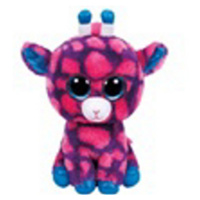 Beanie Boos Sky High růžová žirafa 15 cm