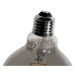 E27 dimbare LED lamp smoke G95 5W 450 lm 1900K