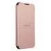Guess GUBKS22MPSASBPI knížkové pouzdro Samsung Galaxy S22 PLUS 5G pink book Saffiano Stripes