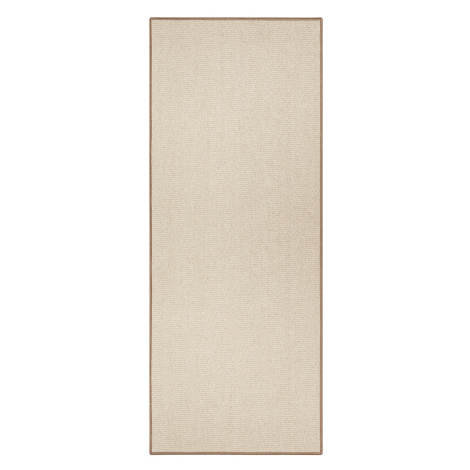 BT Carpet - Hanse Home koberce AKCE: 67x200 cm Kusový koberec Bouclé 104434 Beige - 67x200 cm