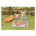 Sylvanian Families Fenci jedou na piknik