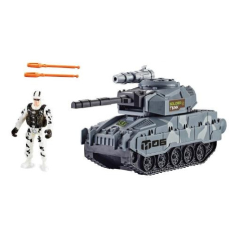 Tank střílející s figurkou Wiky