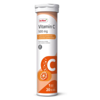 Dr. Max Vitamin C 500 mg pomeranč 20 šumivých tablet