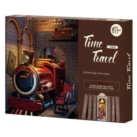 RoboTime Puzzle: Kouzelnické nádraží (Zarážka na knihy)