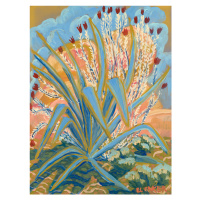 Ilustrace Field flower, Eleanor Baker, (30 x 40 cm)