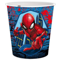 STOR Plastový odpadkový koš Spiderman 5l