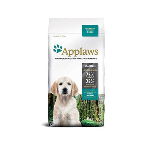 Applaws granule Puppy Small & Medium Breed Kuře 2 kg