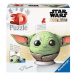 Puzzle Star Wars: The Mandalorian - 3D Baby Yoda, 77 dílků