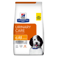 Hill's Prescription Diet c/d Multicare Urinary Care s kuřecím - 1,5 kg