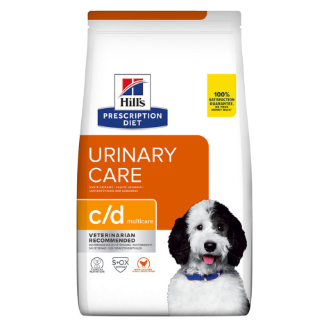 Hill's Prescription Diet c/d Multicare Urinary Care s kuřecím - 1,5 kg Hills