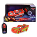 DICKIE - RC Cars Blesk McQueen single drive glow racers 1:32, 1kan