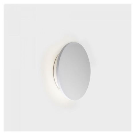 KOHL LIGHTING KOHL-Lighting MARVIN nástěnné svítidlo pr. 180 mm bílá 12 W CRI 80 3000K Non-Dimm