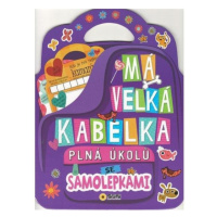 Moje velká kabelka plná úkolů se samolepek NAKLADATELSTVÍ SUN s.r.o.