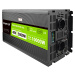 Green Cell PowerInverter LCD 48V 5000W/10000W auto Měnič s  - čistý sinus