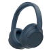 Sony Noise Cancelling WH-CH720N, modrá