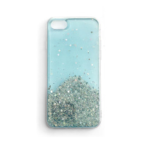 Wozinsky Star Glitter silikonové pouzdro na Samsung Galaxy A42 5G blue