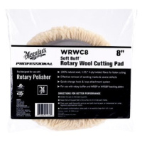 Meguiar's Soft Buff Rotary Wool Pad 8