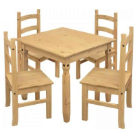 Idea Jídelní stůl 16117 + 4 židle 1627 - CORONA 2