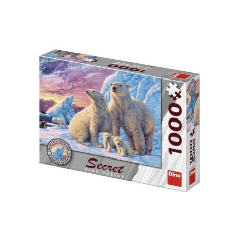 Lední medvědi: Puzzle 1000 dílků Dino