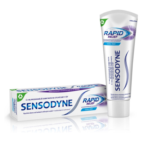 Zubní pasty Sensodyne