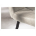 LuxD Designová židle Modern světle šedá - Skladem