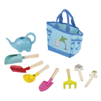 Playtive Dětská zahradnická taška (modrá)
