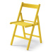 MERCURY skládací židle SMART žlutá