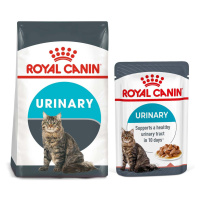 ROYAL CANIN URINARY CARE granule 2 kg + kapsička 12× 85 g