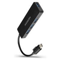 AXAGON HUEG1C 4x USB 3.2 Gen 1 SLIM hub kabel TypeC 14cm