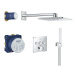 Sprchový set Grohe Smart Control chrom 34712000