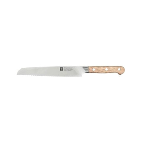 Zwilling Nůž na pečivo Pro 42 cm, dubové dřevo