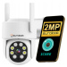 Venkovní WiFI kamera Bezdrátová 2MP Full Hd Alarm Snímač pohybu Sd