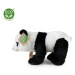 Plyšová panda sedící nebo stojící 22 cm ECO-FRIENDLY