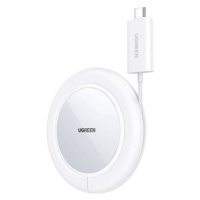 Ugreen 15W Magnetic Wireless Charger (White)