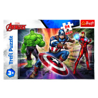 Trefl Puzzle Avenders - Ve světě Avengers MAXI 24 dílků - Trefl