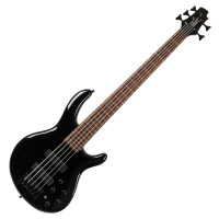 Cort C5 Deluxe Black 5-strunná baskytara