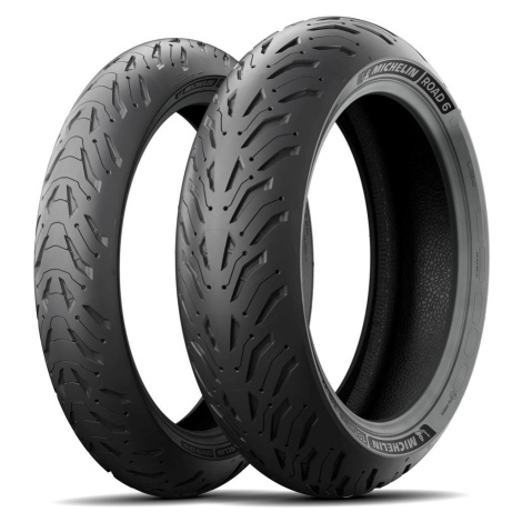 MICHELIN 180/55 ZR17 ROAD 6 GT (73W) TL REAR DOT2024