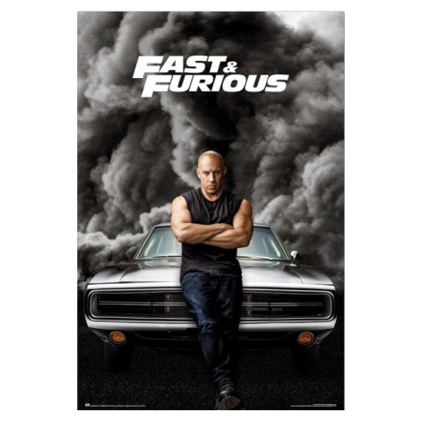 Plakát, Obraz - Fast & Furious - Dominic Toretto, 61 × 91.5 cm