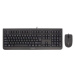 CHERRY set klávesnice + myš DC 2000/ drátový/ USB/ černá/ CZ+SK layout