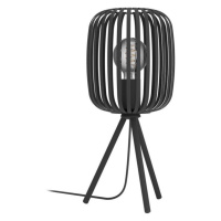 Stolní lampa Eglo Romazzina 900519 / E27 / ocel / 40 W / černá